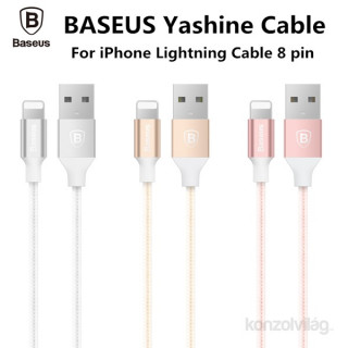 MOBIL-CASE Baseus  Apple Lightning Yashine Series cable 1m Silver Mobil