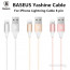 MOBIL-CASE Baseus  Apple Lightning Yashine Series cable 1m Silver thumbnail