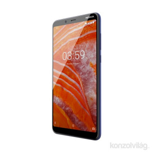 Nokia 3.1 PLUS 5,2" LTE 2/16GB Dual SIM kék okostelefon Mobil