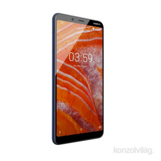 Nokia 3.1 PLUS 5,2" LTE 2/16GB Dual SIM kék okostelefon Mobil