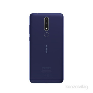 Nokia 3.1 PLUS 5,2" LTE 2/16GB Dual SIM kék okostelefon Mobil