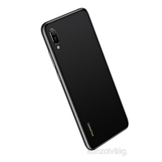 Huawei Y6 2019 6,01" LTE 32GB Dual SIM éjfél fekete okostelefon Mobil