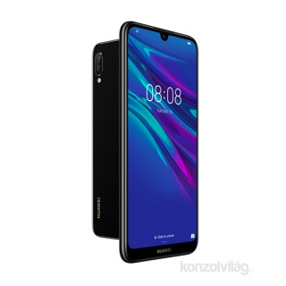 Huawei Y6 2019 6,01" LTE 32GB Dual SIM éjfél fekete okostelefon Mobil