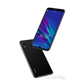 Huawei Y6 2019 6,01" LTE 32GB Dual SIM éjfél fekete okostelefon Mobil