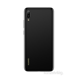 Huawei Y6 2019 6,01" LTE 32GB Dual SIM éjfél fekete okostelefon Mobil