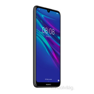 Huawei Y6 2019 6,01" LTE 32GB Dual SIM éjfél fekete okostelefon Mobil