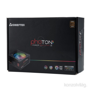 Chieftec Photon CTG-750C-RGB 750W [Moduláris, 80+ Bronze] PC