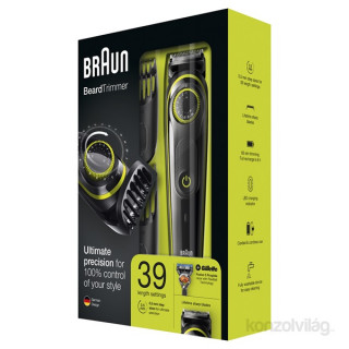 Braun BT3041 szakállvágó Otthon