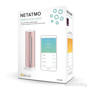 Netatmo Healthy Home Coach okos hőmérséklet, zaj és páratartalom megfigyelő állomás Otthon