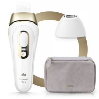 Braun SILK-EXPERT IPL PL5124 villanófényes szőrtelenítő Otthon