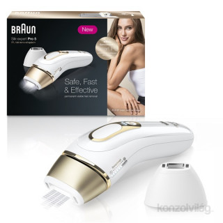 Braun SILK-EXPERT IPL PL5124 villanófényes szőrtelenítő Otthon