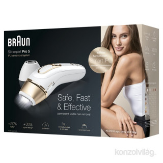 Braun SILK-EXPERT IPL PL5124 villanófényes szőrtelenítő Otthon