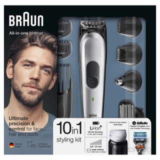 Braun MGK7020 multifunkciós testszőrzet ápoló Otthon