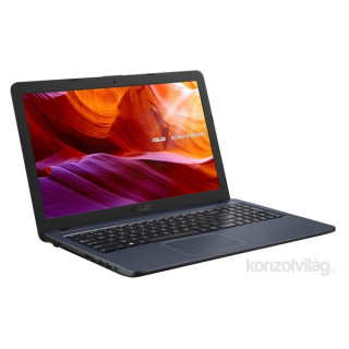 ASUS X543UA-GQ1707 15,6"/Intel Core i3-7020U/4GB/500GB/Int. VGA/szürke laptop PC