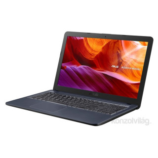 ASUS X543UA-GQ1707 15,6"/Intel Core i3-7020U/4GB/500GB/Int. VGA/szürke laptop PC