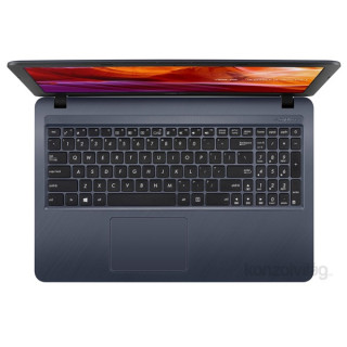 ASUS X543UA-GQ1707 15,6"/Intel Core i3-7020U/4GB/500GB/Int. VGA/szürke laptop PC