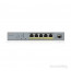 ZyXEL GS1350-6HP 5x GbE LAN PoE (60W) 1x GbE SFP smart menedzselhető CCTV PoE switch thumbnail