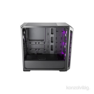 Cooler Master MasterBox MB520 RGB (Ablakos)- Fekete PC