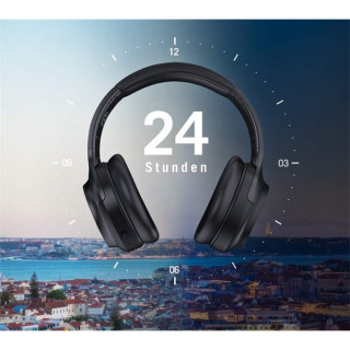 Taotronics TT-BH060 Bluetooth aktív zajszűrős fekete fejhallgató Mobil