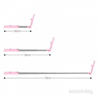 Usams ZB5101 mini szelfibot vakuval PC