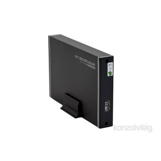 Chieftec CEB-7025S Alu Fekete [2,5"/USB3.0] PC