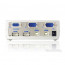 EXT ATEN CS102U-AT 2PC USB VGA  KVMP Switch thumbnail