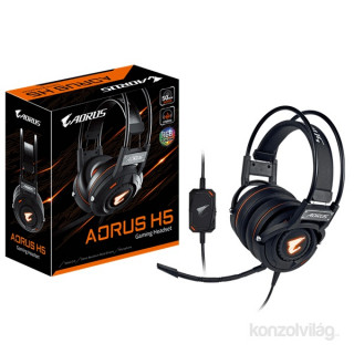 Gigabyte AORUS H5 Gamer headset Mobil