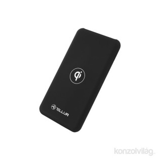 Tellur TLL 158201 Qi 10000mAh fekete power bank Mobil