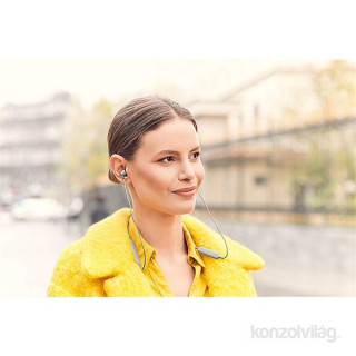 Panasonic RP-HTX20BE-H sötétszürke Bluetooth Ergofit fülhallgató headset Mobil