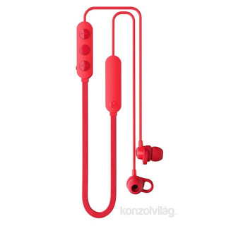 Skullcandy S2JPW-M010 JIB+ fekete/piros Bluetooth nyakpántos fülhallgató headset Mobil