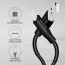 MOBIL-CASE AXAGON USB-C - USB-A 2.0 cable 0,5m Black thumbnail