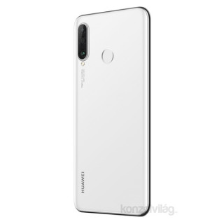 Huawei P30 Lite DS 128GB gyöngyház fehér Mobil