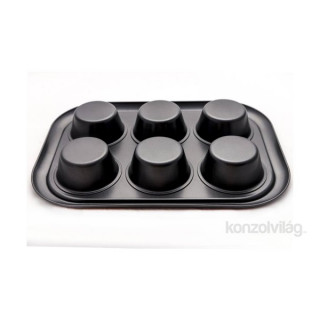 Zanussi 29,4x21x3,4cm 6 darabos muffin sütőforma, Otthon