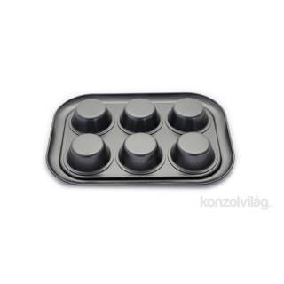 Zanussi 29,4x21x3,4cm 6 darabos muffin sütőforma, Otthon