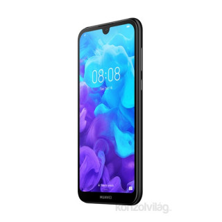 Huawei Y5 2019 5,45" LTE 16GB Dual SIM fekete okostelefon Mobil