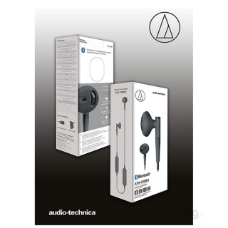 Audio-Technica ATH-C200BTWH fehér Bluetooth fülhallgató headset PC