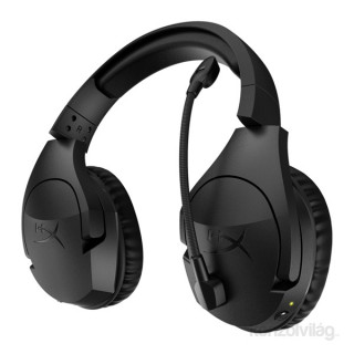 HyperX Cloud Stinger wireless Fekete gamer headset (HX-HSCSW2-BK/WW) PC