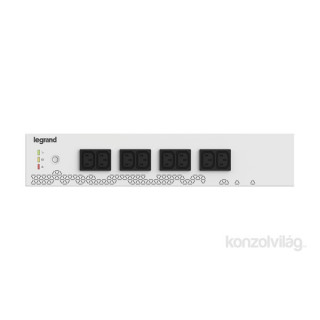 Legrand KEOR uPDU 800VA 19" 8xC13 szünetmentes elosztósor PC