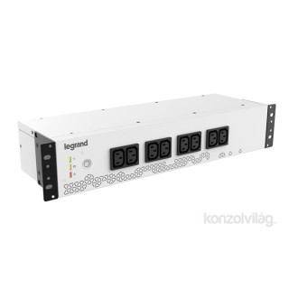 Legrand KEOR uPDU 800VA 19" 8xC13 szünetmentes elosztósor PC