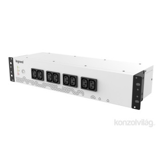 Legrand KEOR uPDU 800VA 19" 8xC13 szünetmentes elosztósor PC