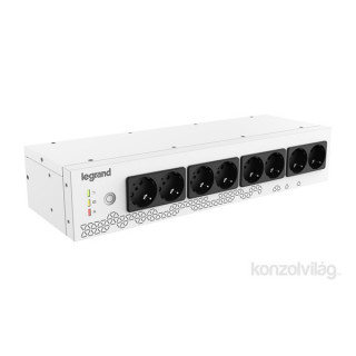 Legrand KEOR uPDU 800VA 19" 8xSCH szünetmentes elosztósor PC