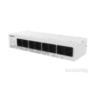 Legrand KEOR uPDU 800VA 19" 8xSCH szünetmentes elosztósor PC