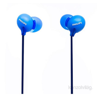 Philips SHE2405BL Upbeat In-Ear kék mikrofonos fülhallgató Mobil