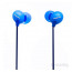 Philips SHE2405BL Upbeat In-Ear kék mikrofonos fülhallgató thumbnail