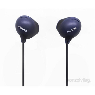 Philips SHE2305BK Upbeat Earbud fekete mikrofonos fülhallgató Mobil