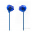 Philips SHE2305BL Upbeat Earbud kék mikrofonos fülhallgató thumbnail