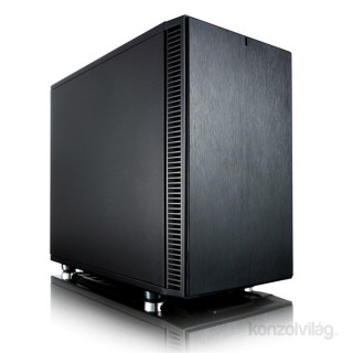 Fractal Design Define Nano S - Fekete [Hangszigetelt] PC