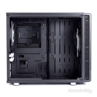 Fractal Design Define Nano S - Fekete [Hangszigetelt] PC