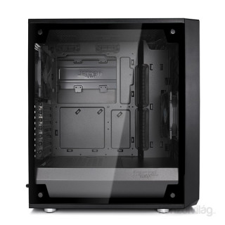 Fractal Design Meshify C (Edzett üveg) - Fekete PC