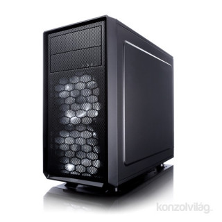 Fractal Design Focus G Mini (Ablakos) - Fekete PC